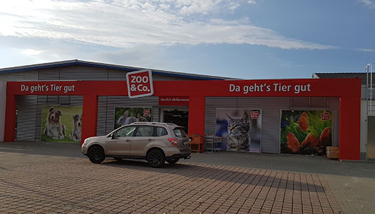 Willkommen bei Ihrem tierischen Partner in Münsingen – ZOO & Co.